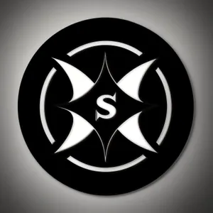 Shiny Poison Hazard Button Icon