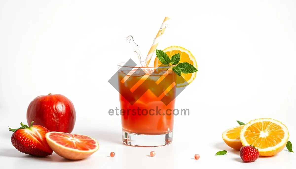 Picture of Refreshing Citrus Juice with Organic Tomatoes and Sweet Tea