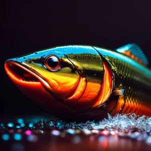 Marine Life: Underwater Fish and Bangle Eye