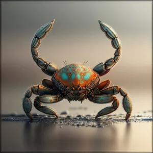Rock Crab Claw: Mighty Arthropod's Formidable Appendage