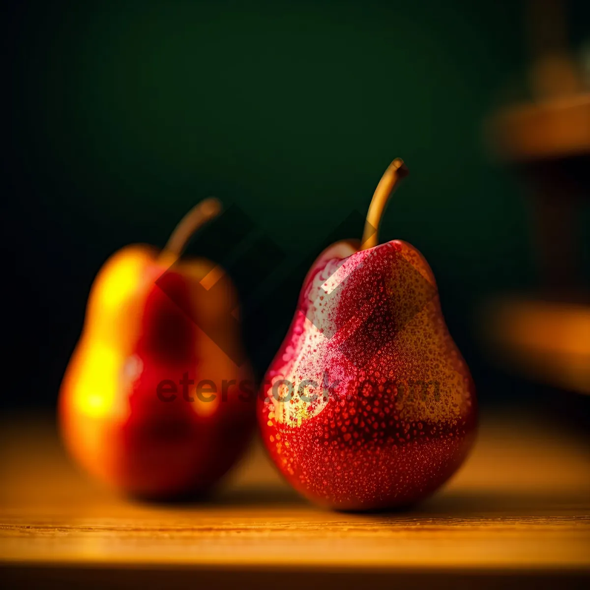 Picture of Delicious Juicy Strawberry and Pear Fruit Bowl