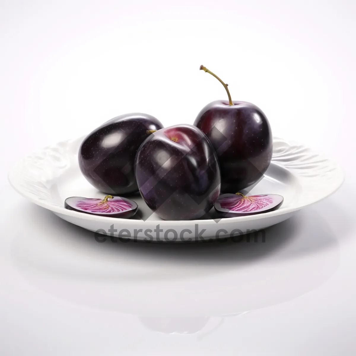 Picture of Delicious Cherry Gourmet Dessert