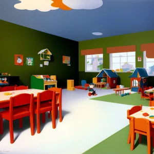 Modern Living Room with Stylish Furniture and Cozy Ambiance