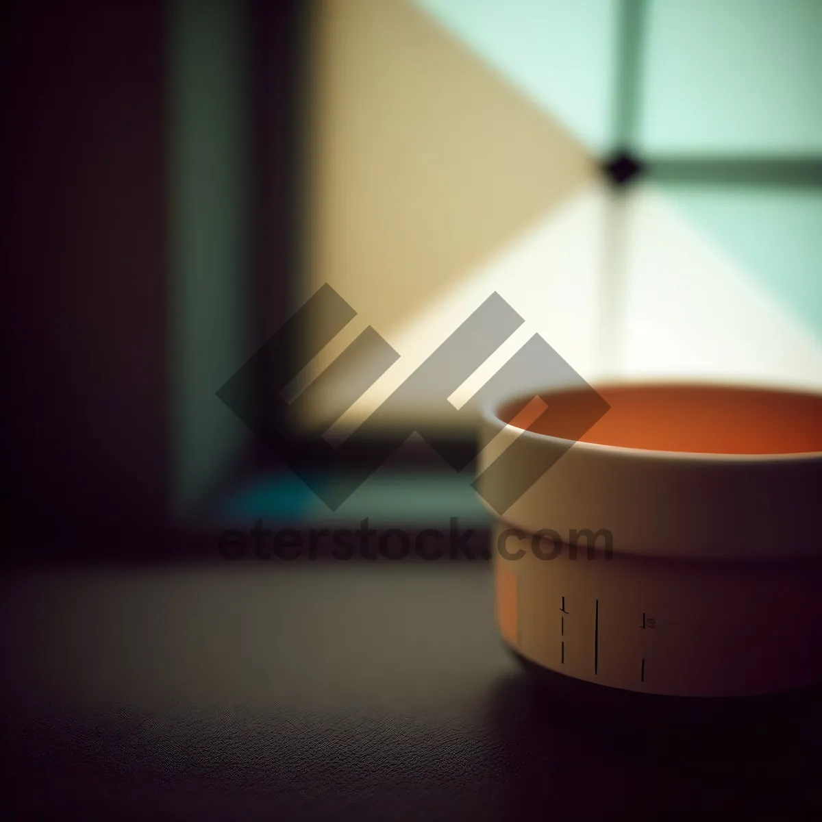 Picture of Hearty Morning Coffee Mug and Saucer