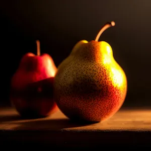 Juicy Mandarin Pear: Fresh and Delicious Fruit!