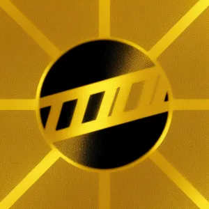Electric Fan Symbol in 3D Graphic Design
