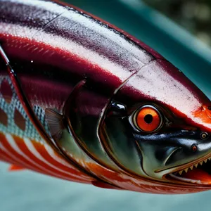 Tuna Lure - Eye-catching bait for sea fishing.