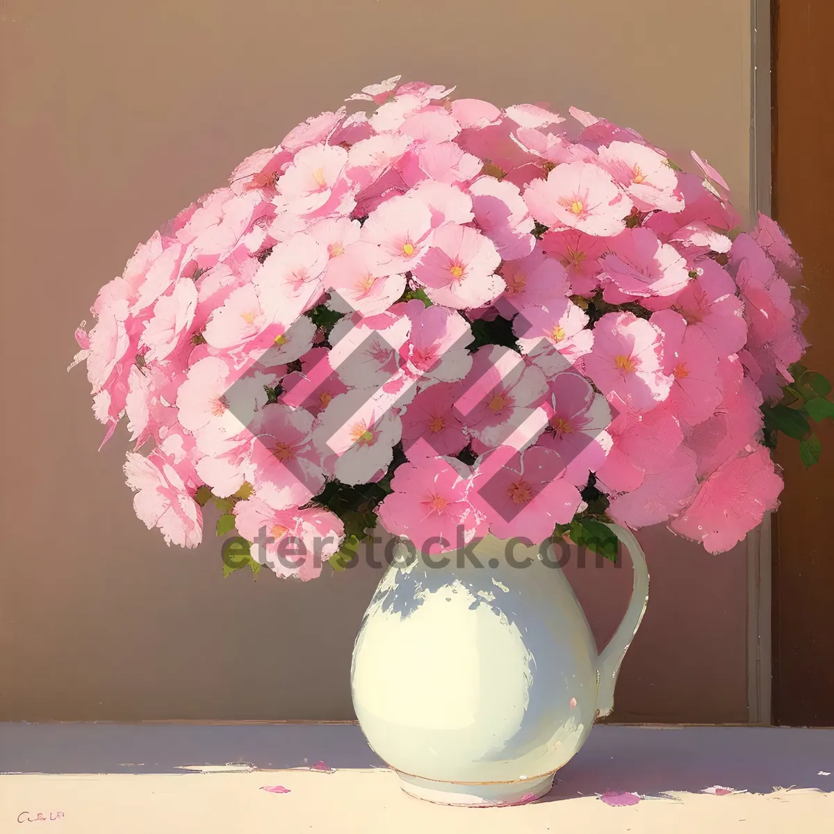 Picture of Pretty in Pink Floral Bouquet