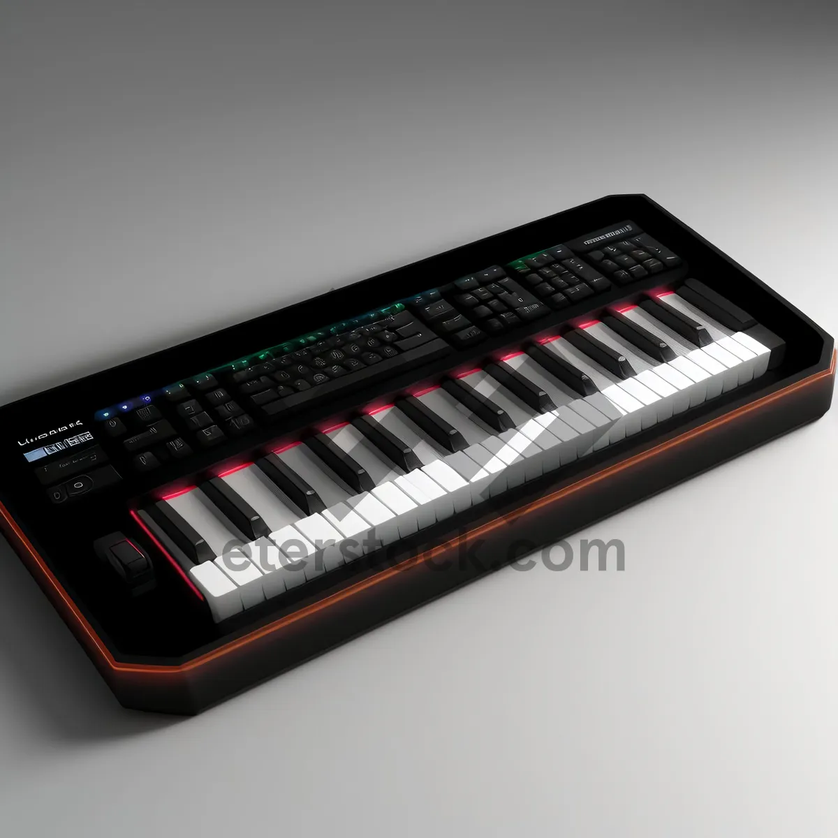 Picture of Electronic Synthesizer Keyboard - Harmonic Sounds