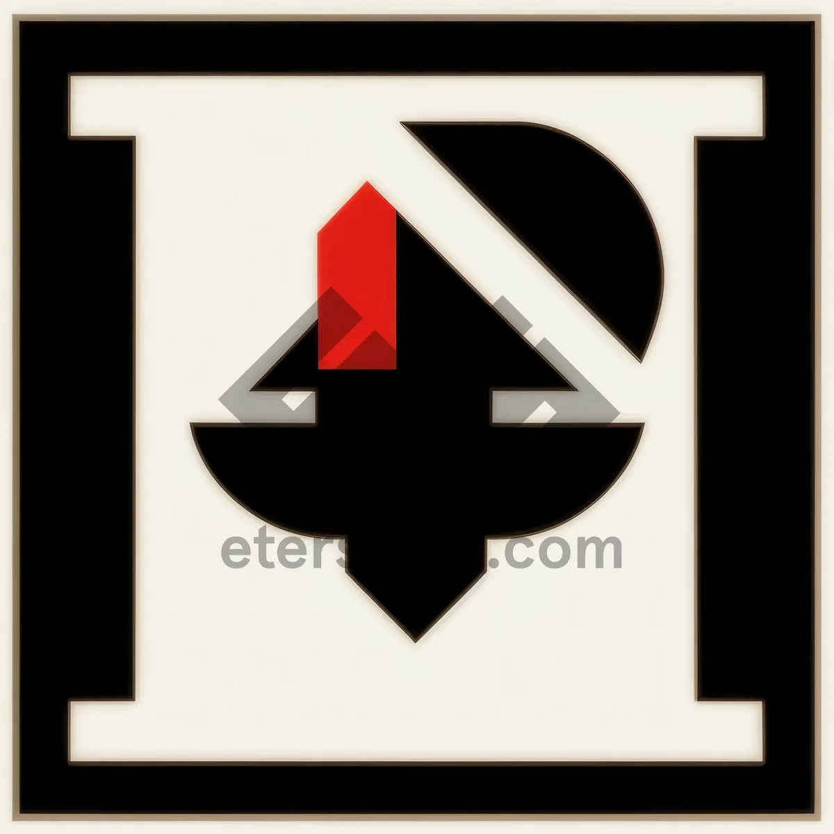 Picture of Dynamic Arrow Sign for Heraldic Design