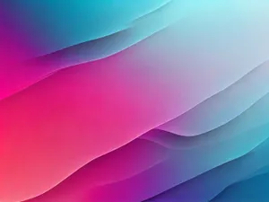 Futuristic Geometric Rainbow Line Art Texture.