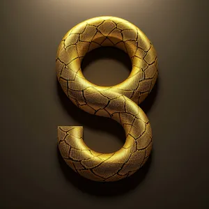 Nighttime Reptile Encounter: Deadly 3D Snake Bangle