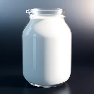 Healthy Glass Milk Bottle with Conserve