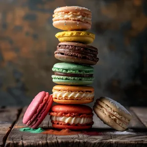 Sweet Candy Stack - Food Delightful Treats