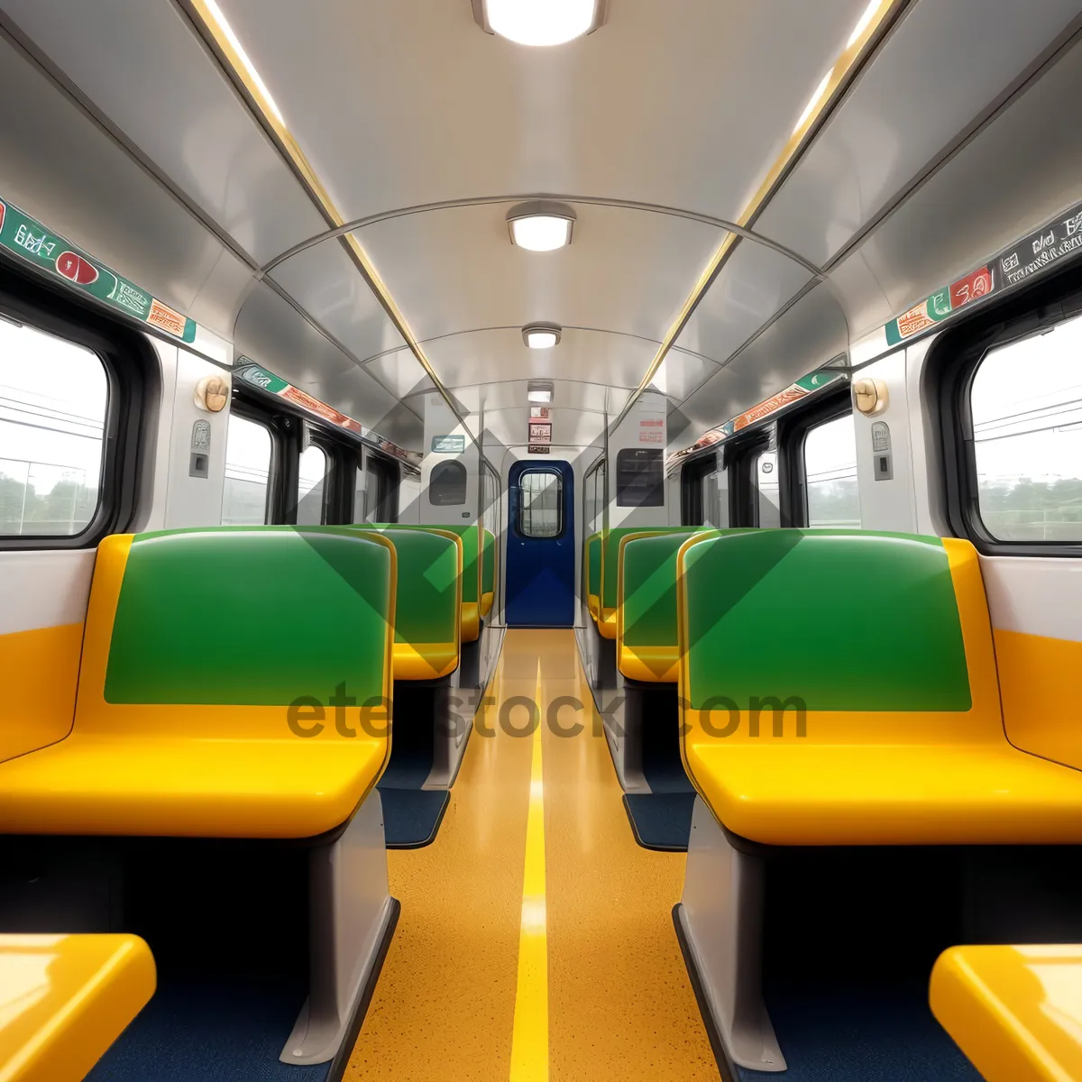 Picture of Modern Urban Passenger Car Transportation