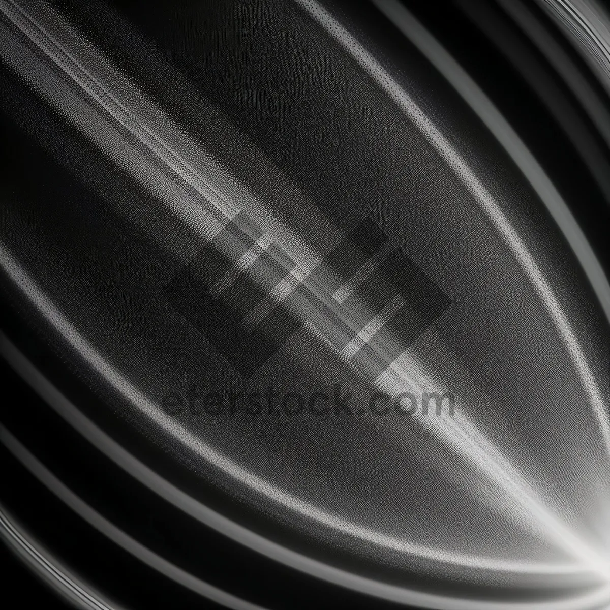 Picture of Abstract Fractal Design: Dynamic Flowing Lines and Light