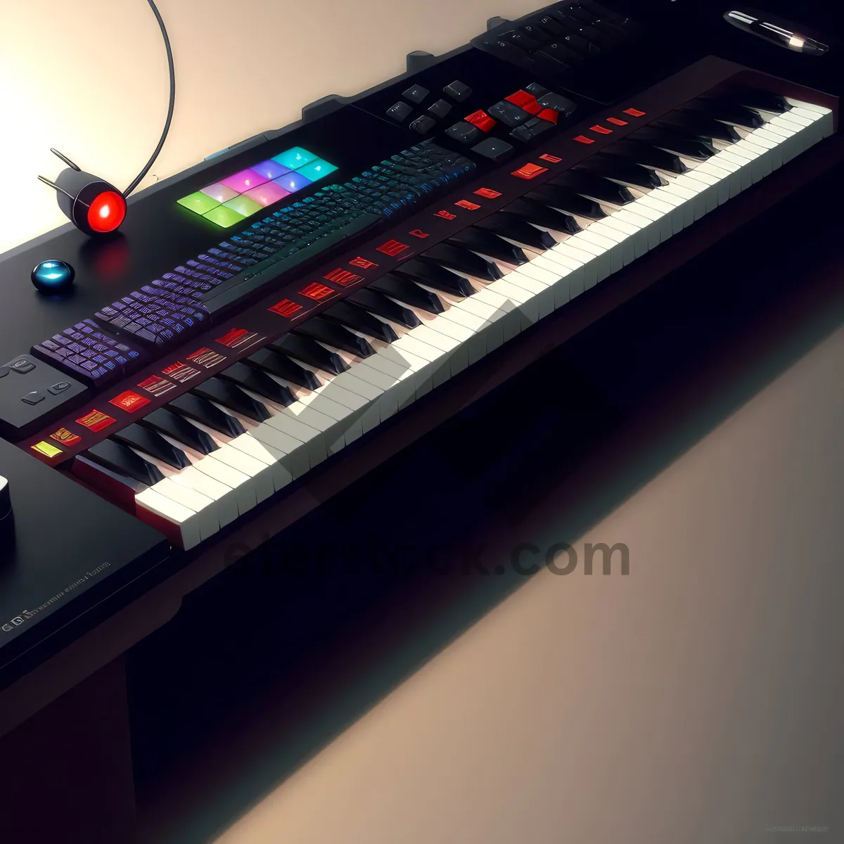 Picture of Synthstrument: Captivating Electronic Keyboard for Musical Innovators