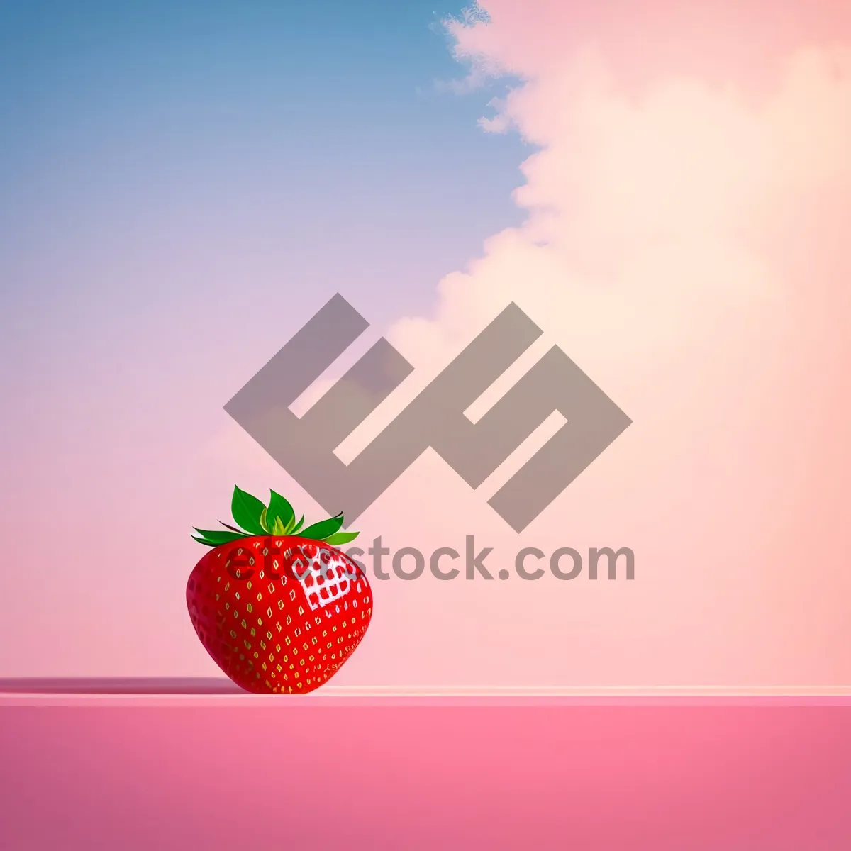 Picture of Juicy Summer Strawberry Delight