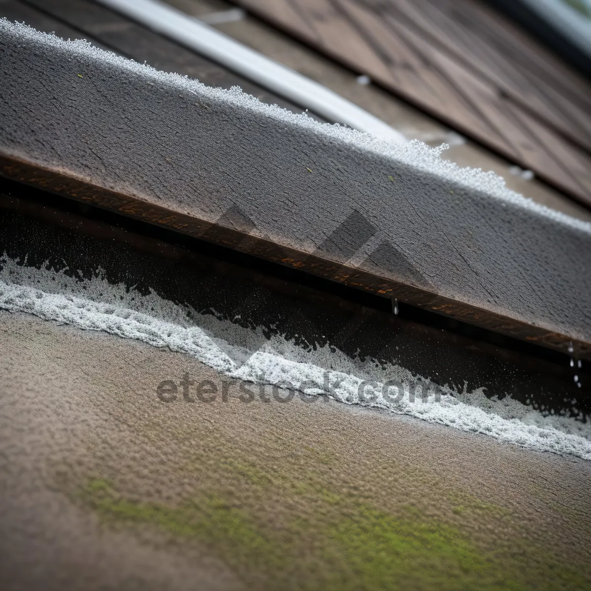 Picture of Air Filter Device with Iron Texture - Close-up Pattern