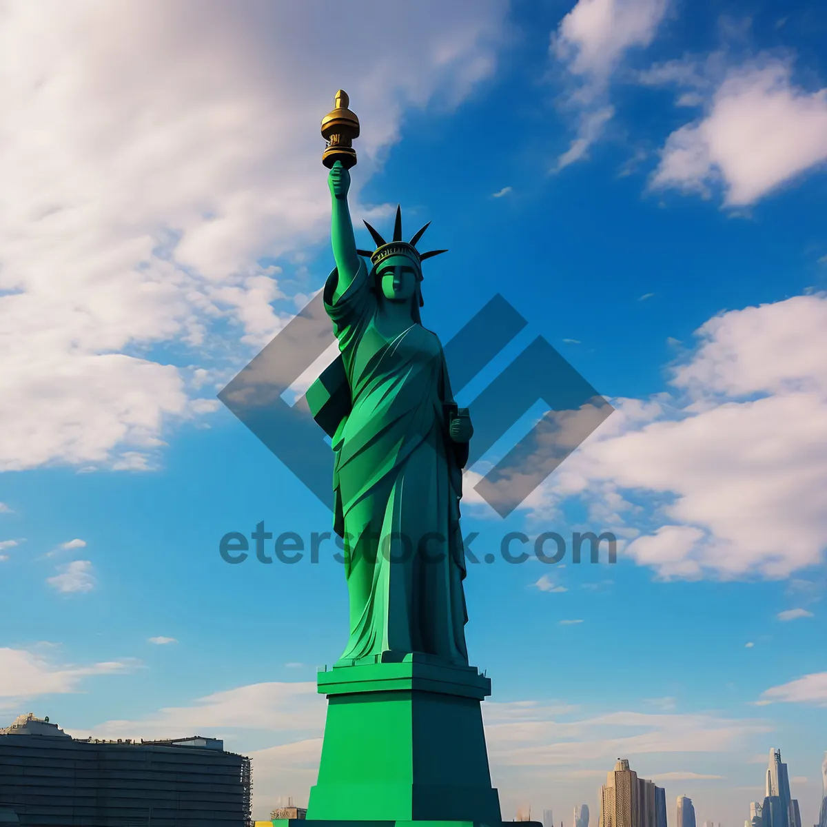 Picture of Statue of Liberty: Iconic Symbol of Freedom