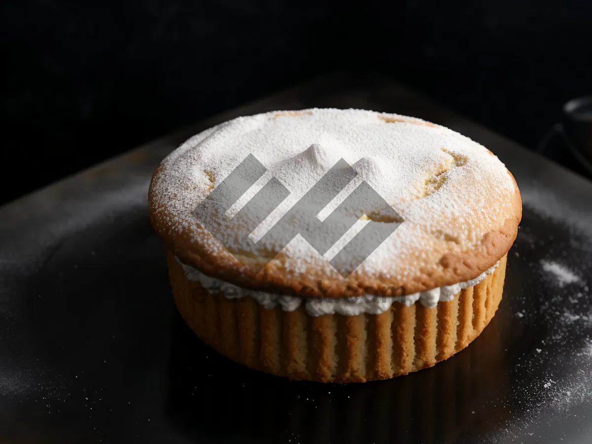 Picture of Delicious Chocolate Cupcake with Coffee