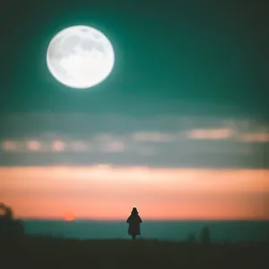 Vibrant Sunsets over Rural Landscapes