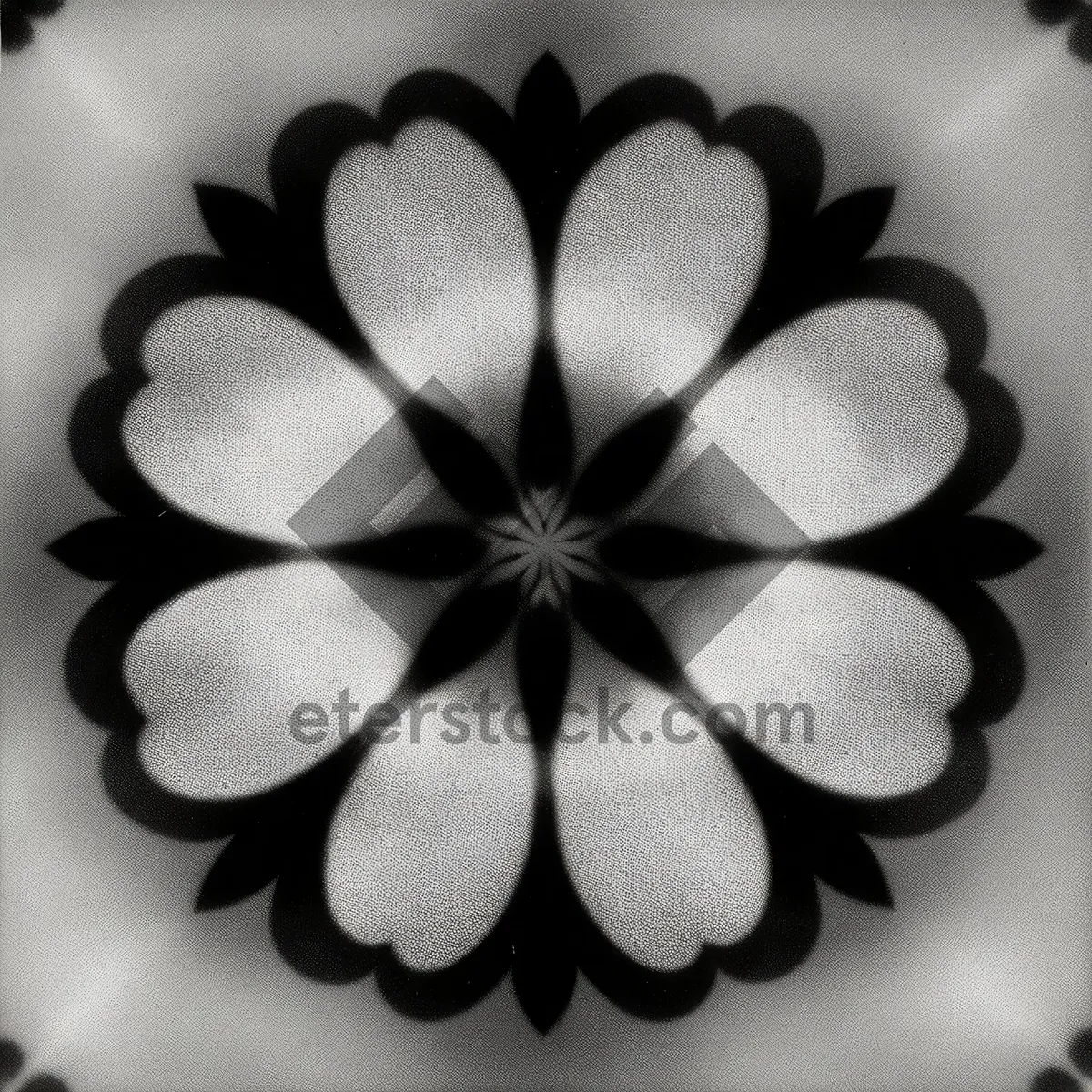 Picture of Exquisite Floral Pattern for Elegant Decor