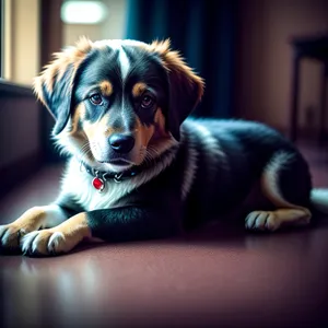 Adorable Retriever Puppy: Your Loyal Canine Companion