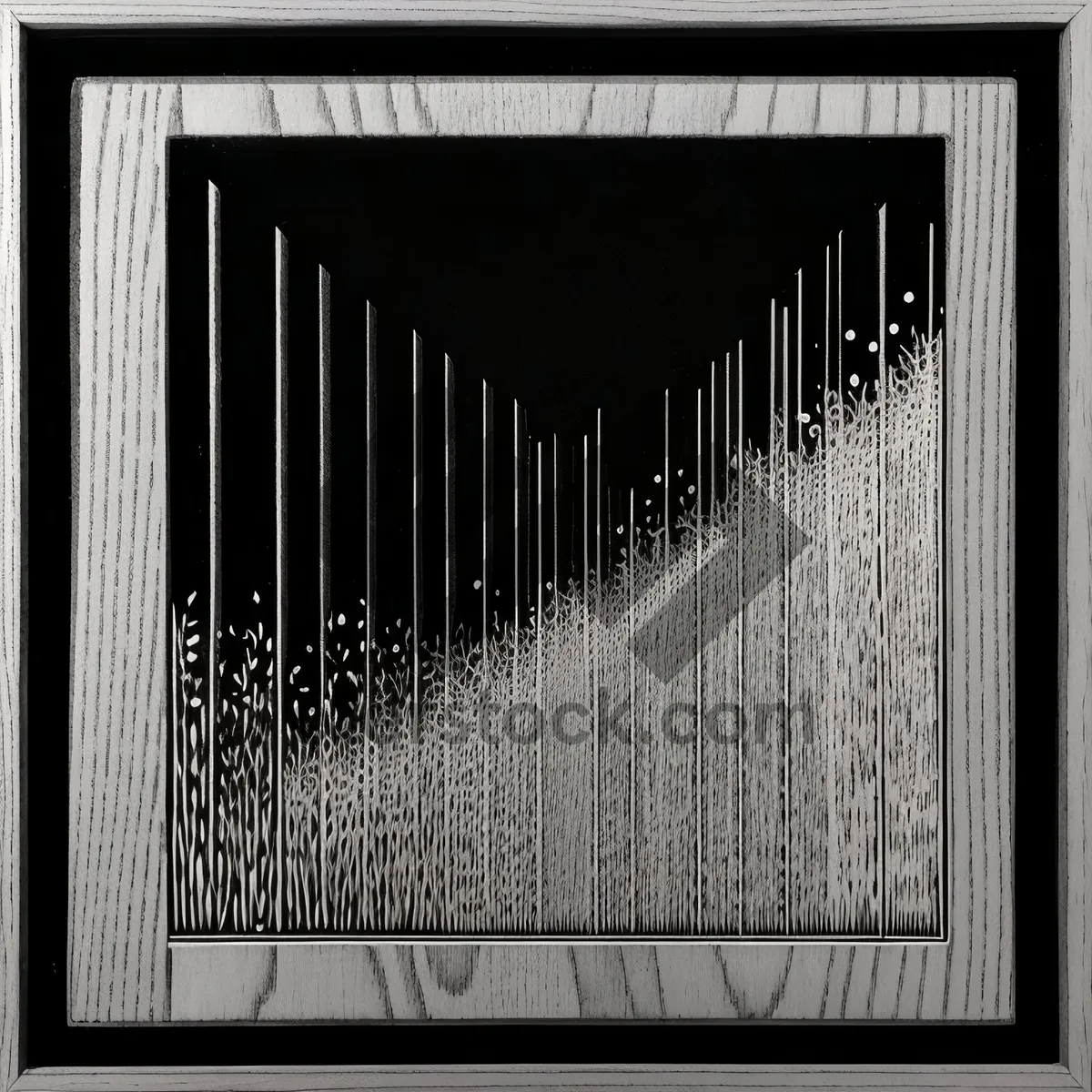 Picture of Protective Window Shade Screen Blind