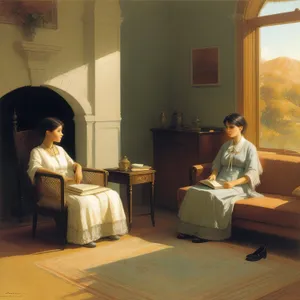 Business professionals discussing ideas in office meeting