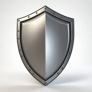 Glossy Emblem Set for Web Design Element