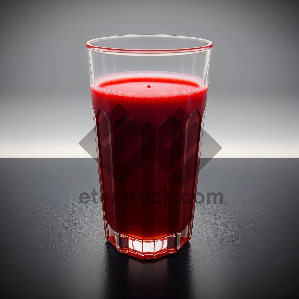 Picture of Refreshing Vodka Cocktail in Glass