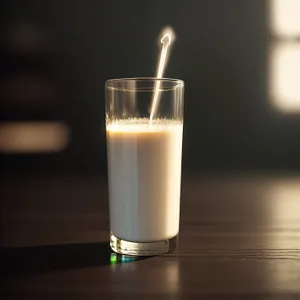 Refreshing Fruit Juice in Glass