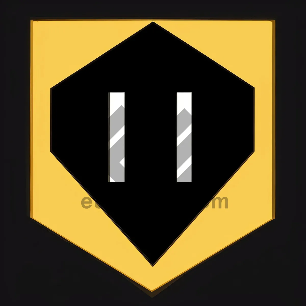 Picture of Heraldic Icon Sign 3D Symbol Object