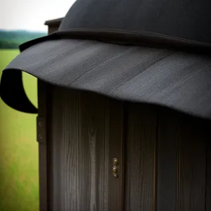 Protective Canopy: Stylish Yurt-Shaped Shelter