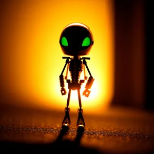 Silhouette Lamp on Tripod: Illuminating Inspiration