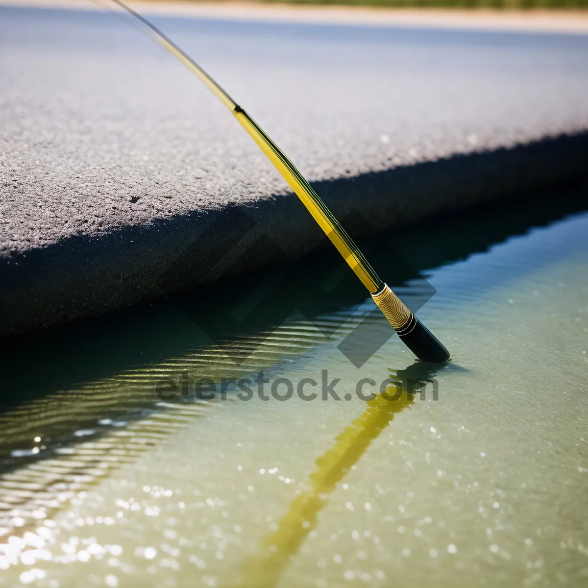 Picture of Fisherman's Shade on Tranquil Water