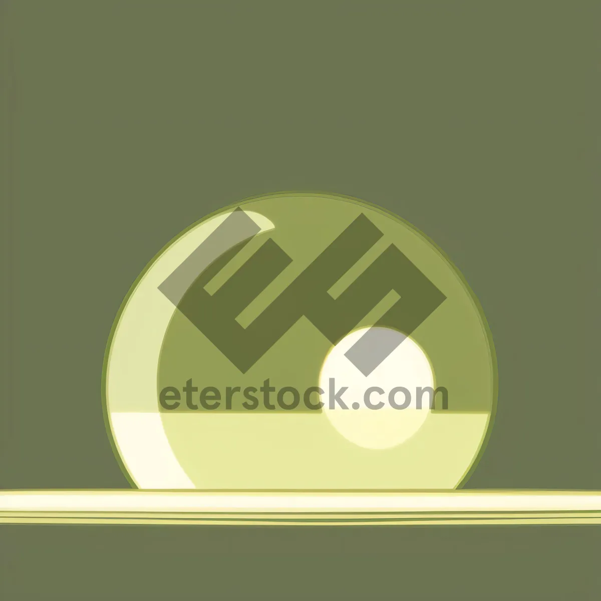 Picture of Shiny Web Buttons Icon Set - Glossy Circle Design