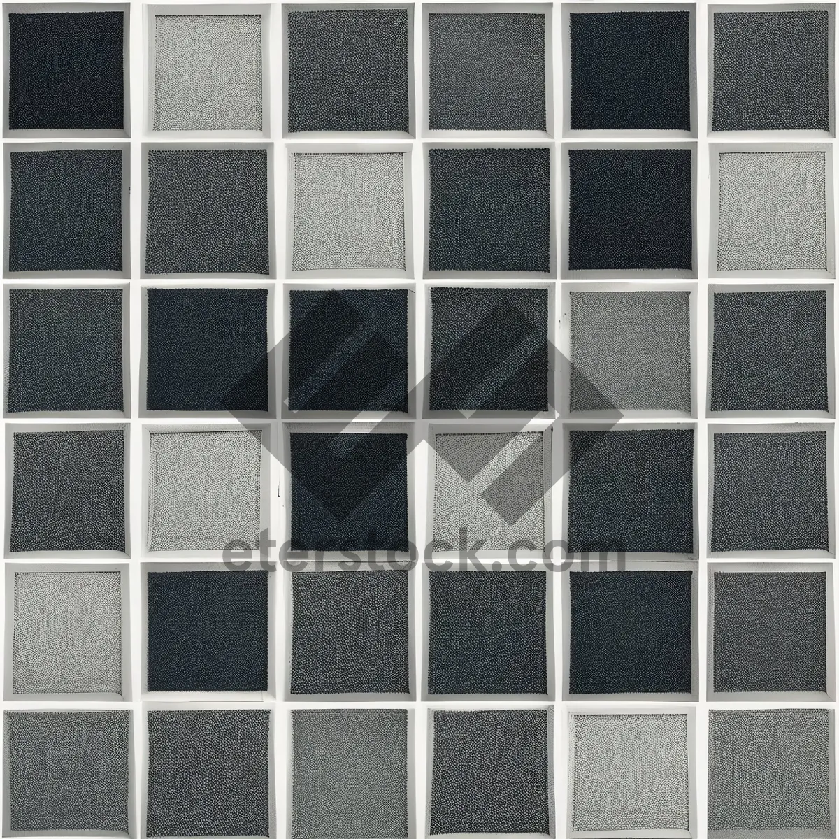 Picture of Geometric Solar Cell Grid Wallpaper Pattern