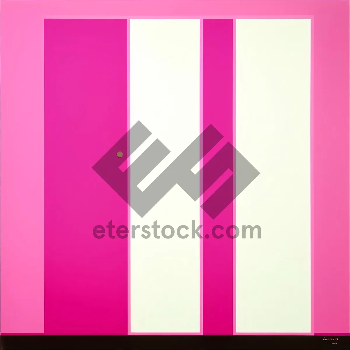 Picture of Colorful Retro Checkered Pattern Design