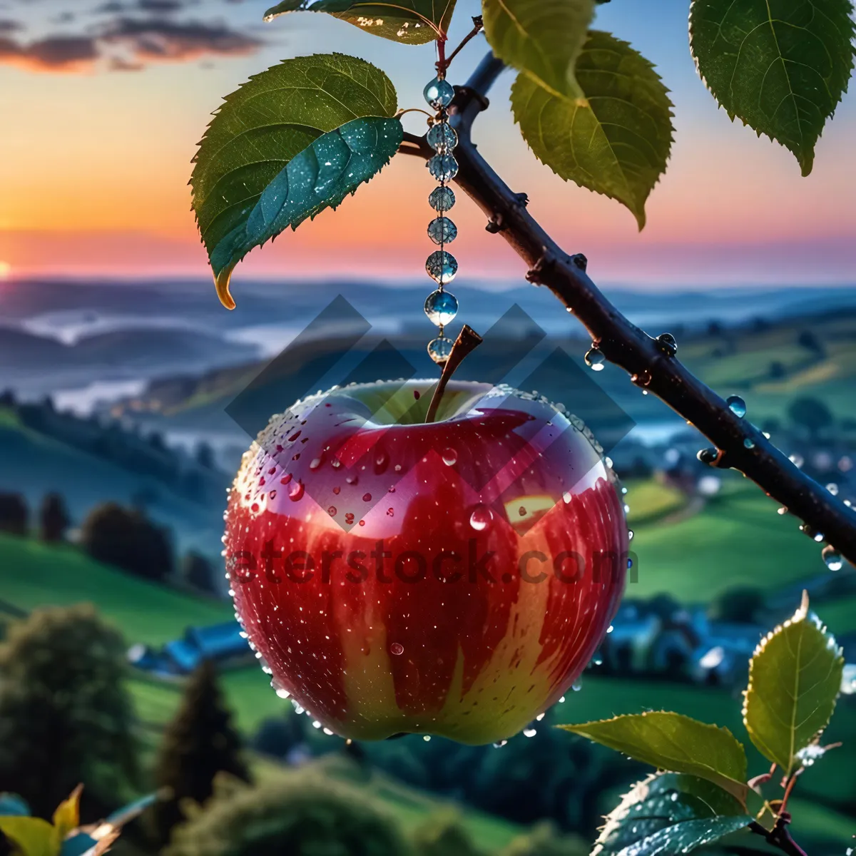Picture of Fresh Cherry Berry Delicious Snack