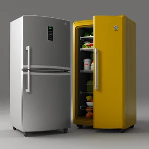 Modern 3D Refrigeration System for Home Appliances