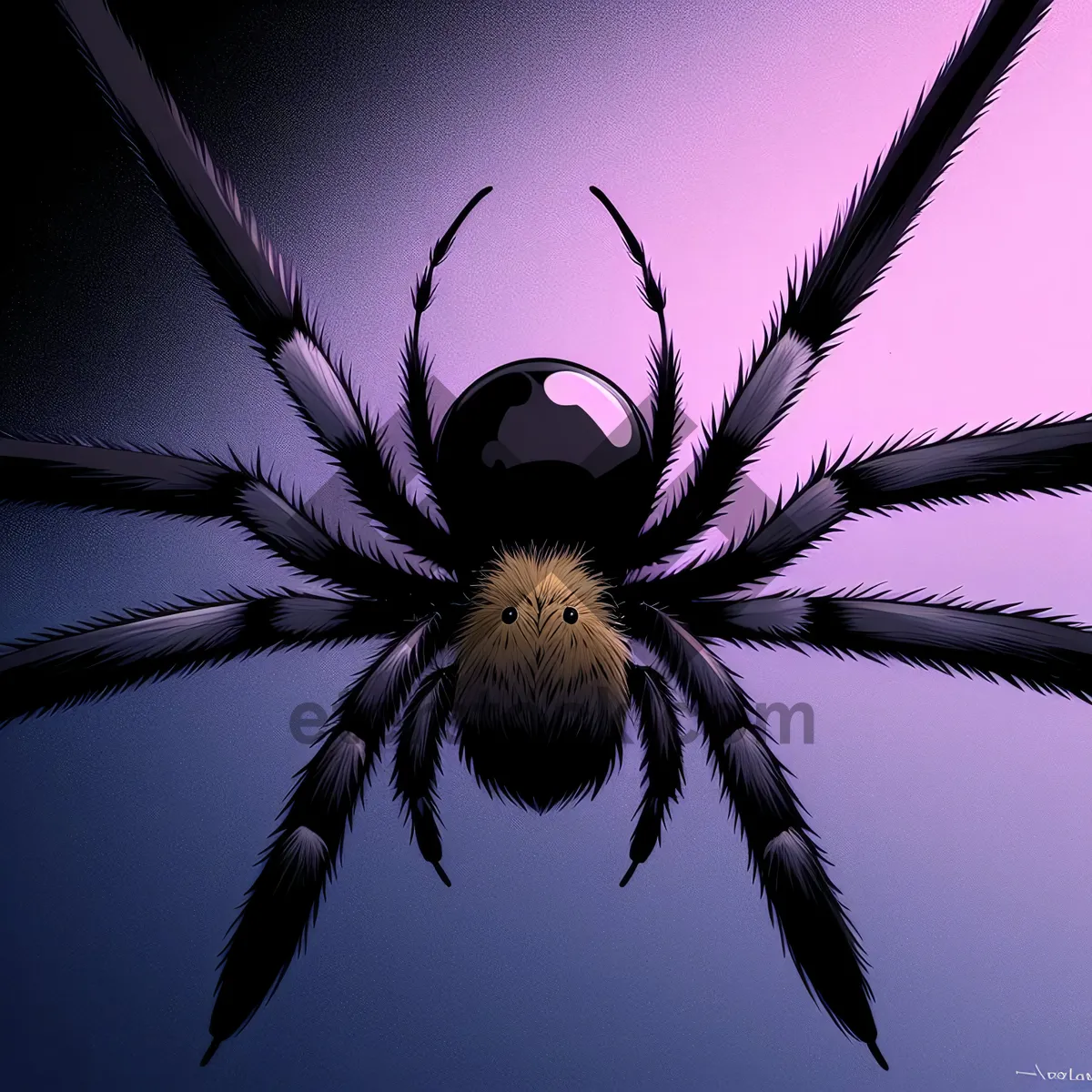 Picture of Wildlife Arachnid: Barn Spider in Celebration