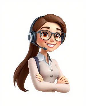 Cute Cartoon Clip Art Image