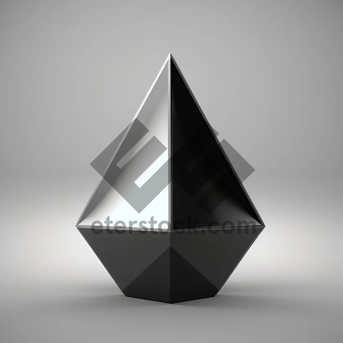 Picture of Matter Pyramid: Symbolic 3D Graphic Design