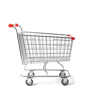 3D shopping cart for e-commerce website.