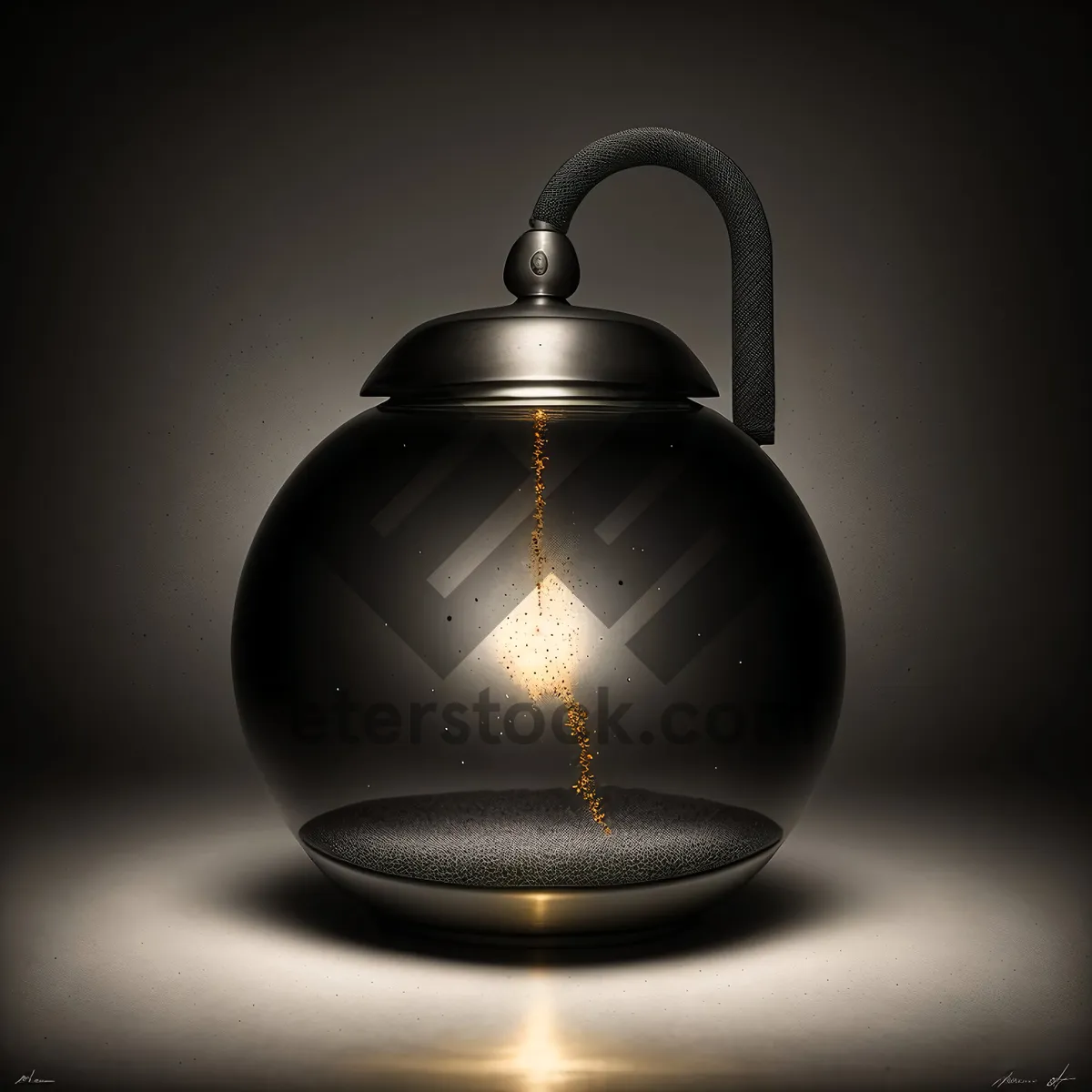 Picture of Teapot - A Stylish Glass Vessel for Brewing Tea