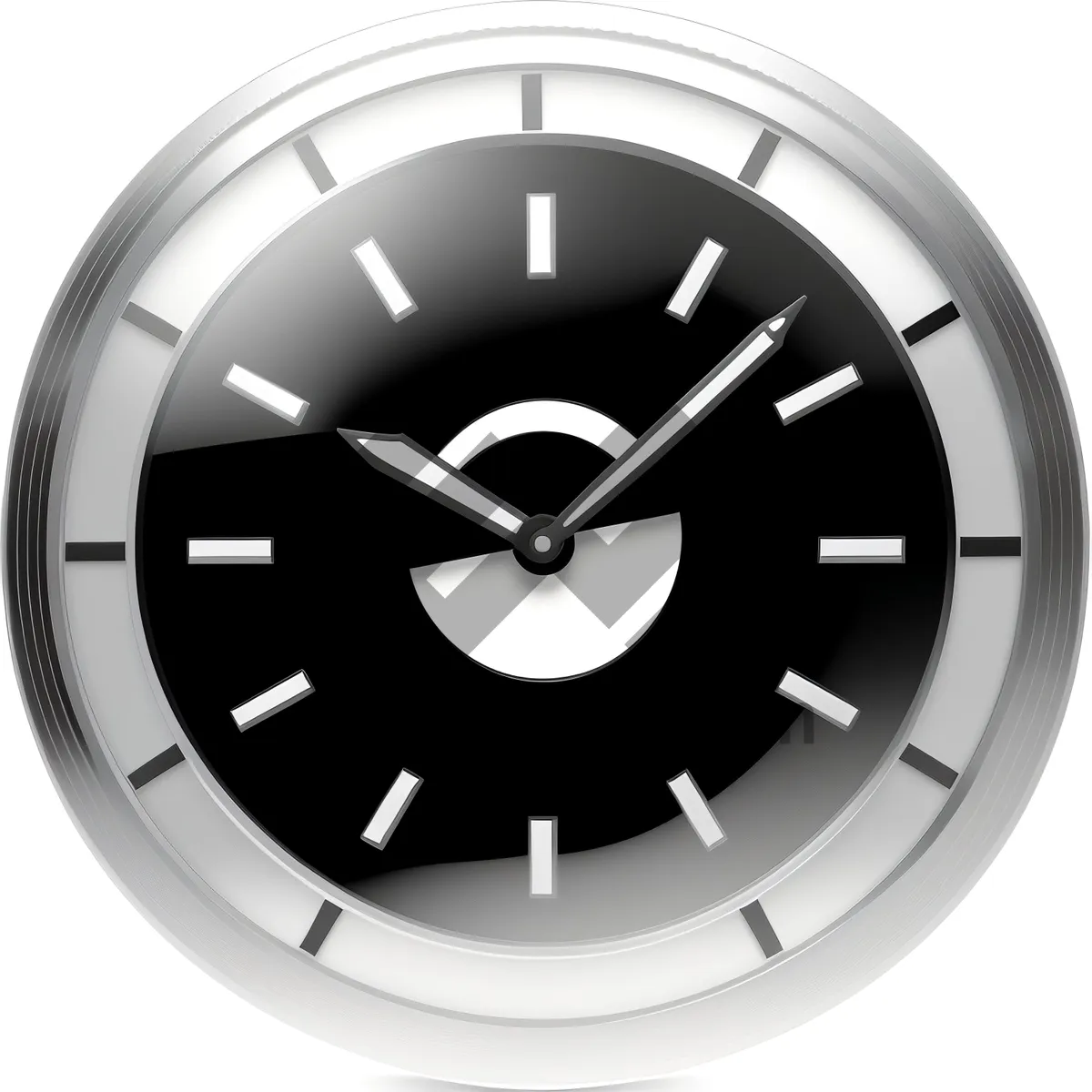 Picture of Clock Icon for Web Design - Business Time Symbol