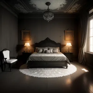 Cozy Bedroom Retreat with Stylish Decor