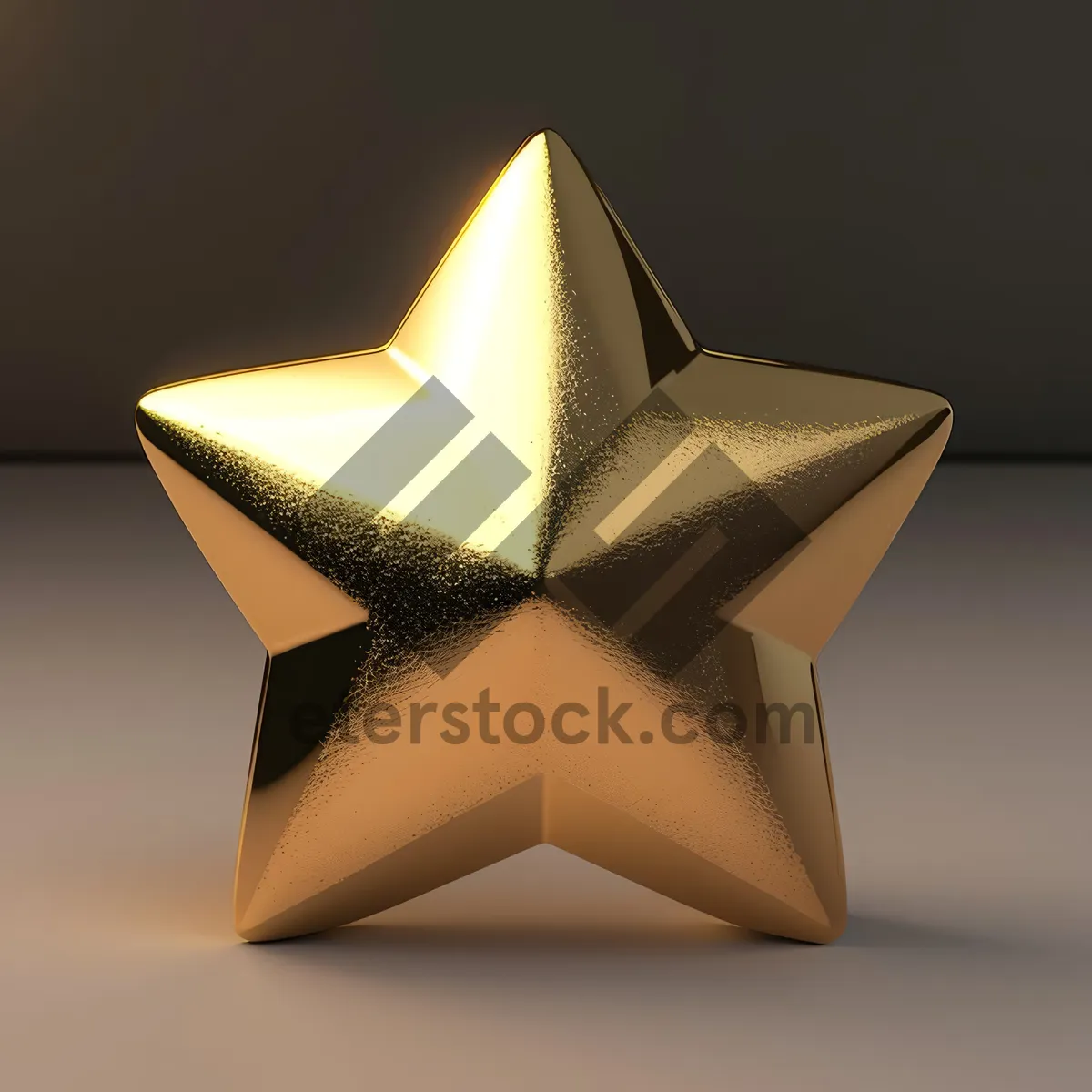 Picture of Shining Star Gift Box: 3D Pyramid Decoration